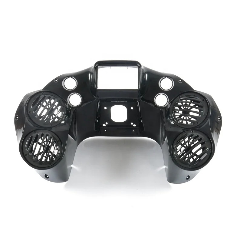 Double DIN Inner Front Fairing 4 Quad 6.5